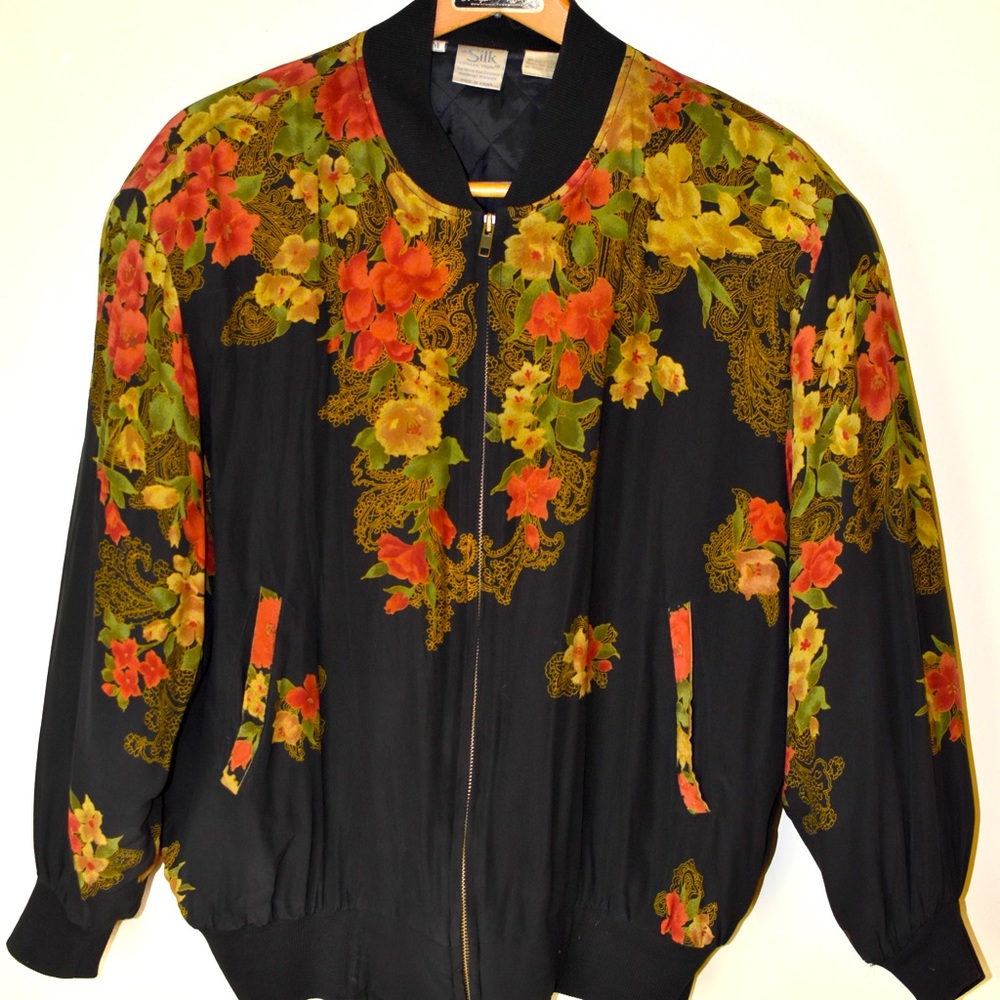 100% SILK light jacket